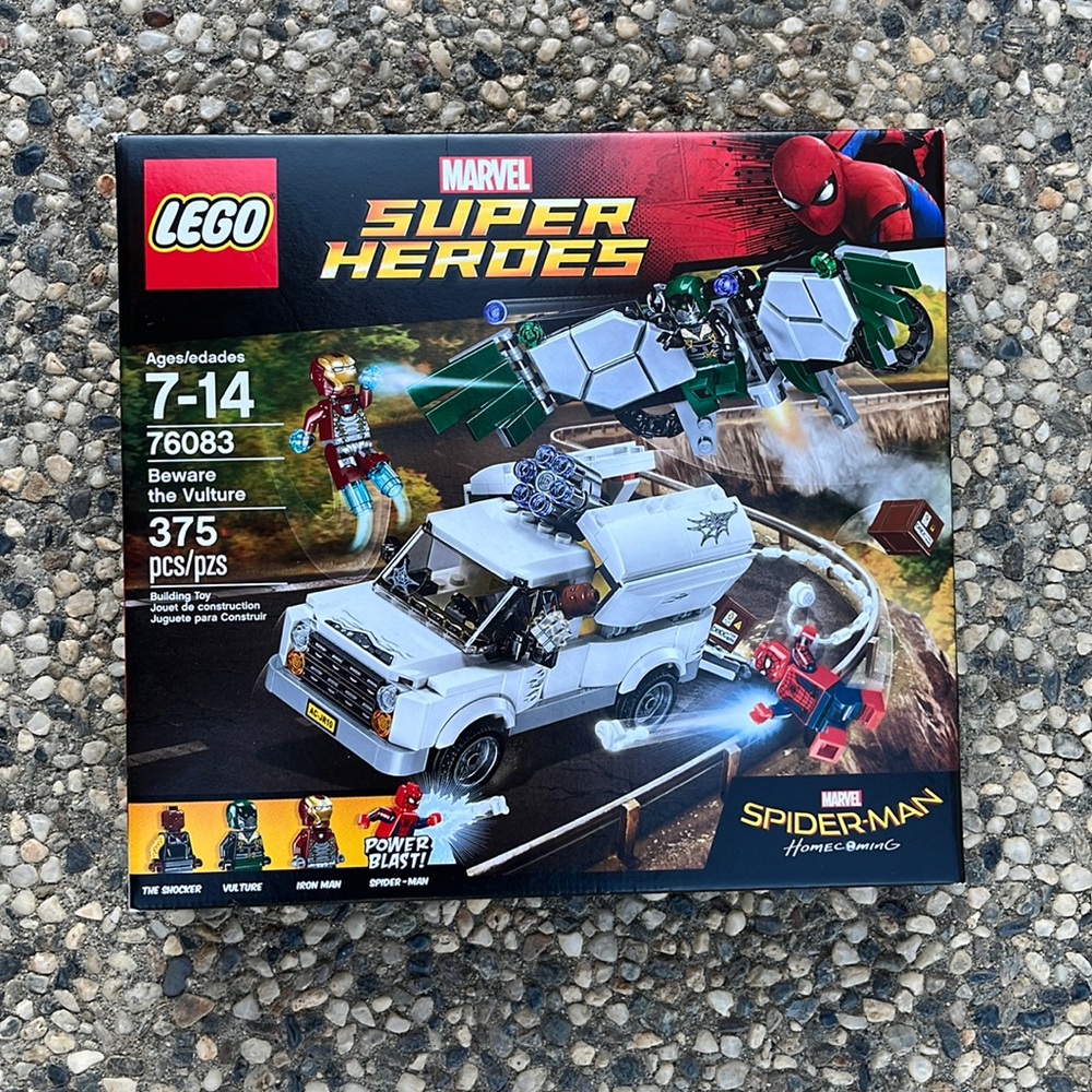 Marvel Superhero Lego
